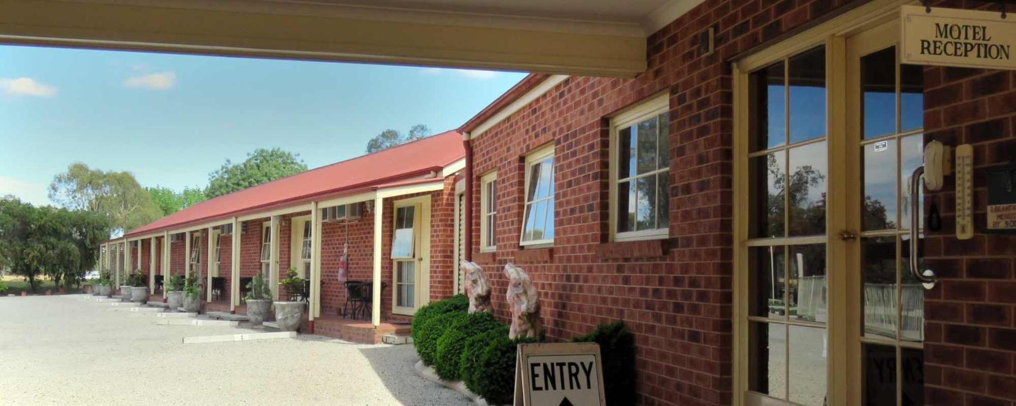 The Lydoun Motel Chiltern Buitenkant foto